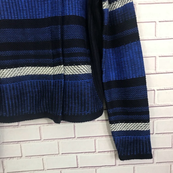 SALE Loft Tweed Zipper Cardigan - Picture 4 of 7